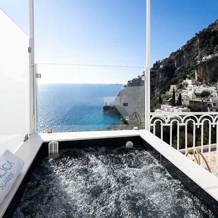 Gianlica Suites Positano Exteriér fotografie