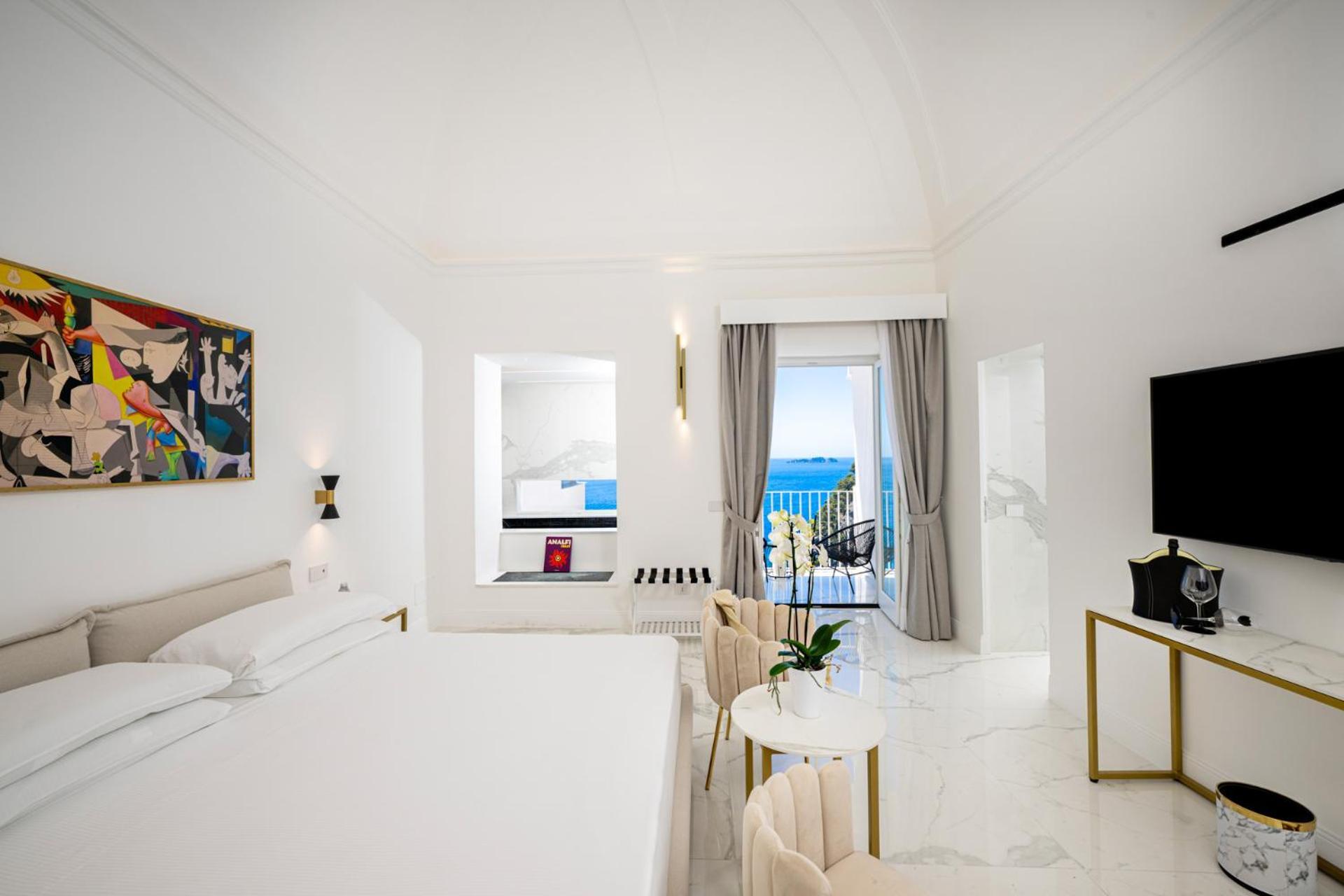 Gianlica Suites Positano Exteriér fotografie