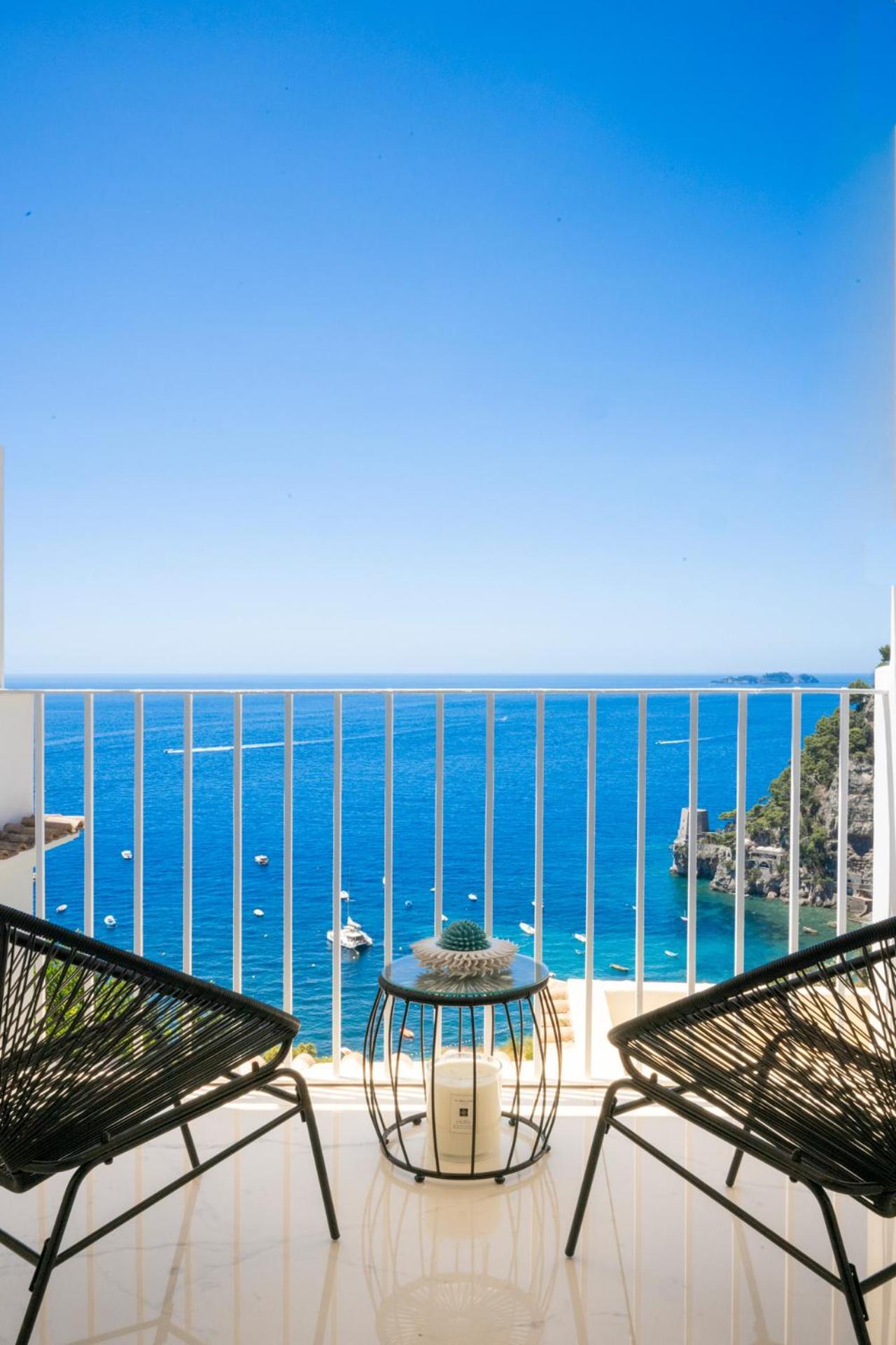 Gianlica Suites Positano Exteriér fotografie