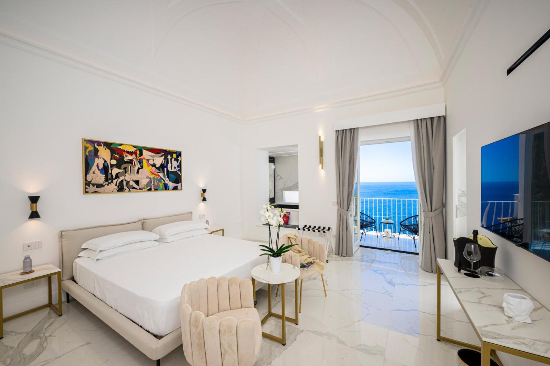 Gianlica Suites Positano Exteriér fotografie