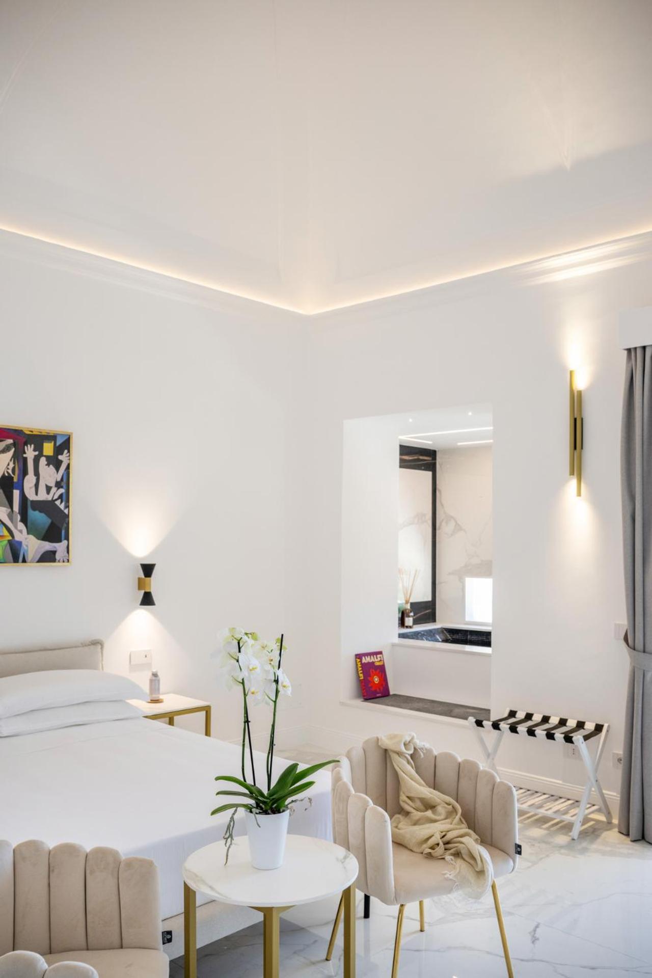 Gianlica Suites Positano Exteriér fotografie