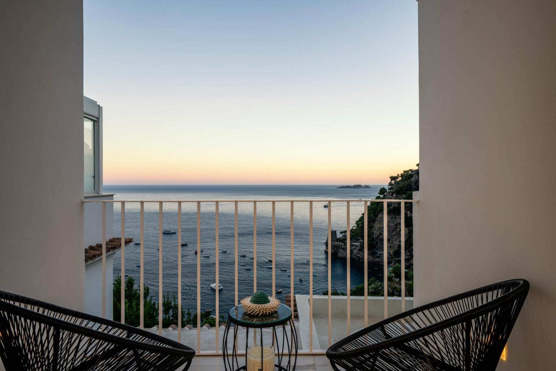 Gianlica Suites Positano Exteriér fotografie