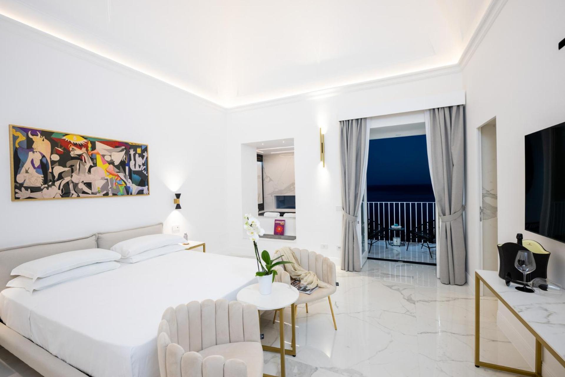 Gianlica Suites Positano Exteriér fotografie