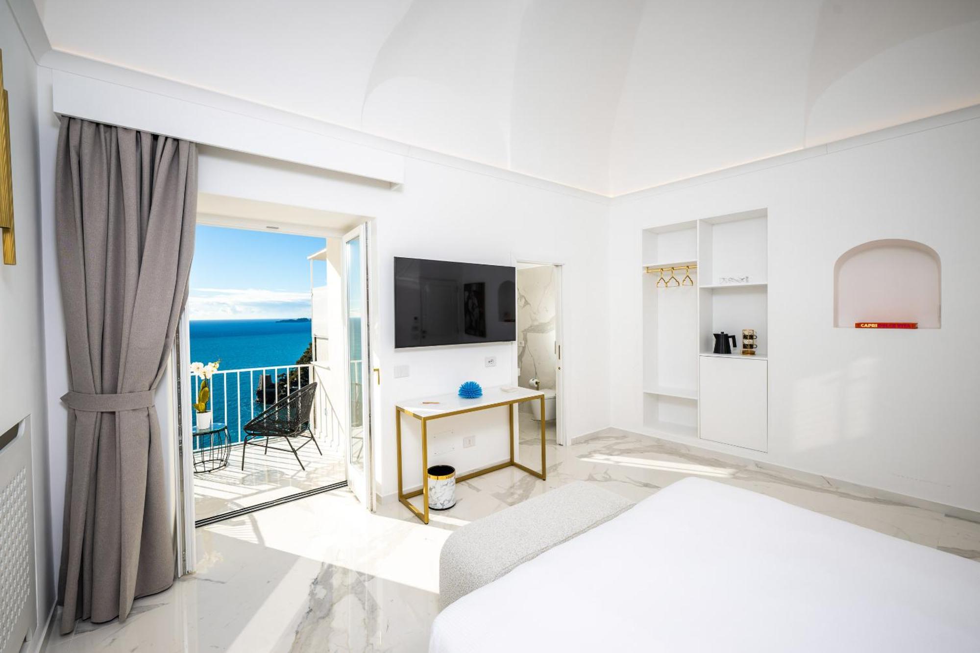 Gianlica Suites Positano Exteriér fotografie