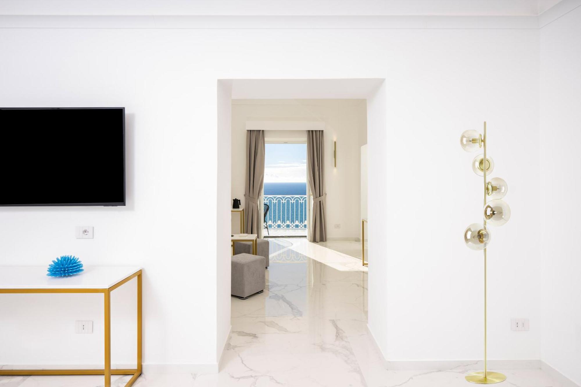 Gianlica Suites Positano Exteriér fotografie