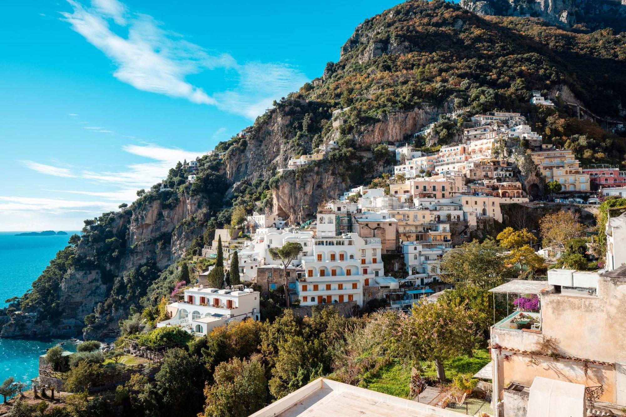Gianlica Suites Positano Exteriér fotografie