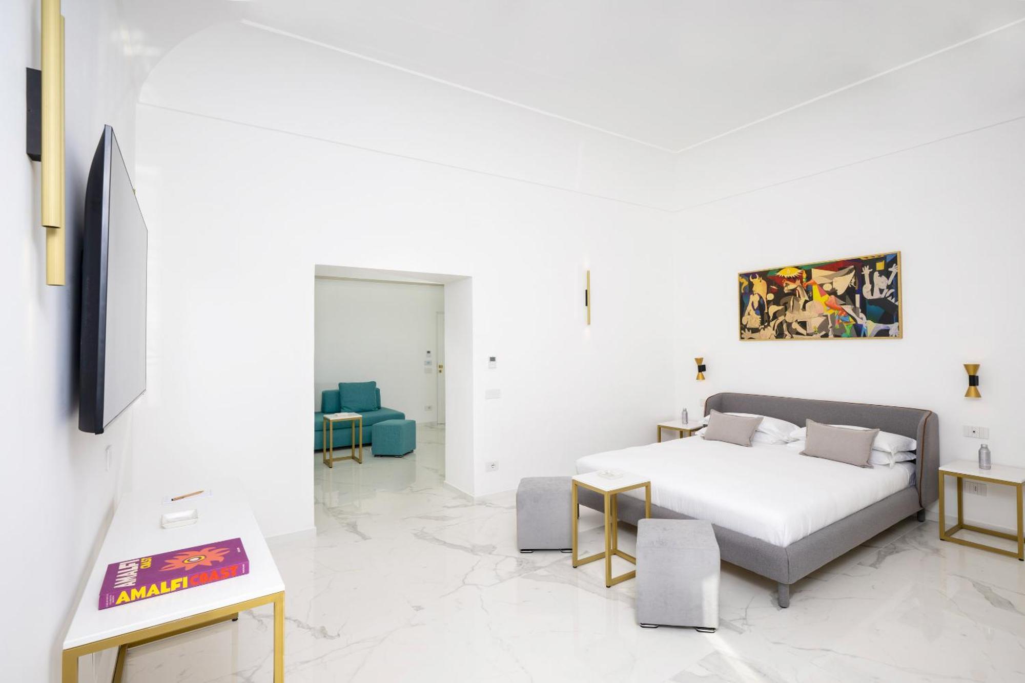 Gianlica Suites Positano Exteriér fotografie
