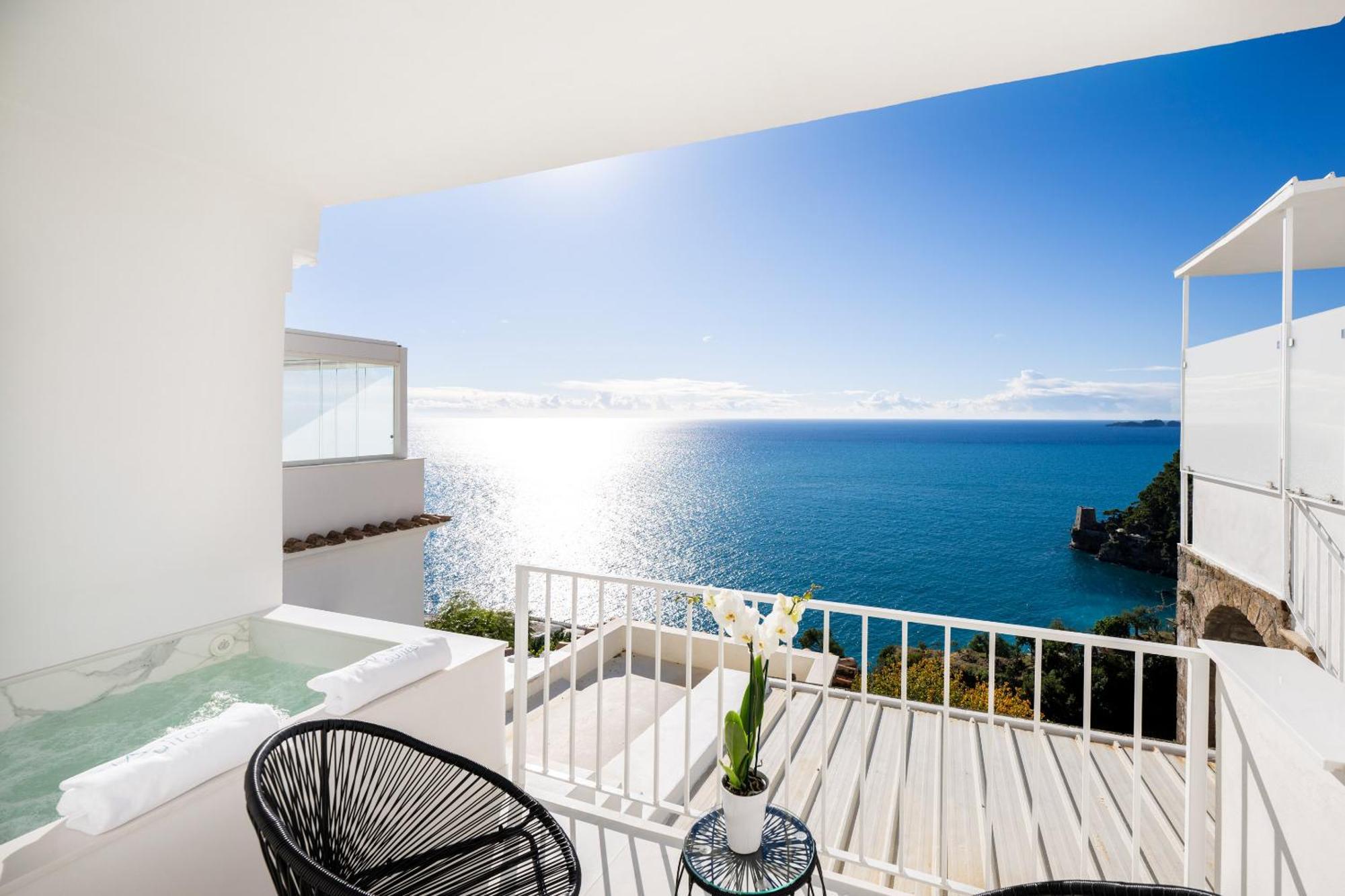 Gianlica Suites Positano Exteriér fotografie