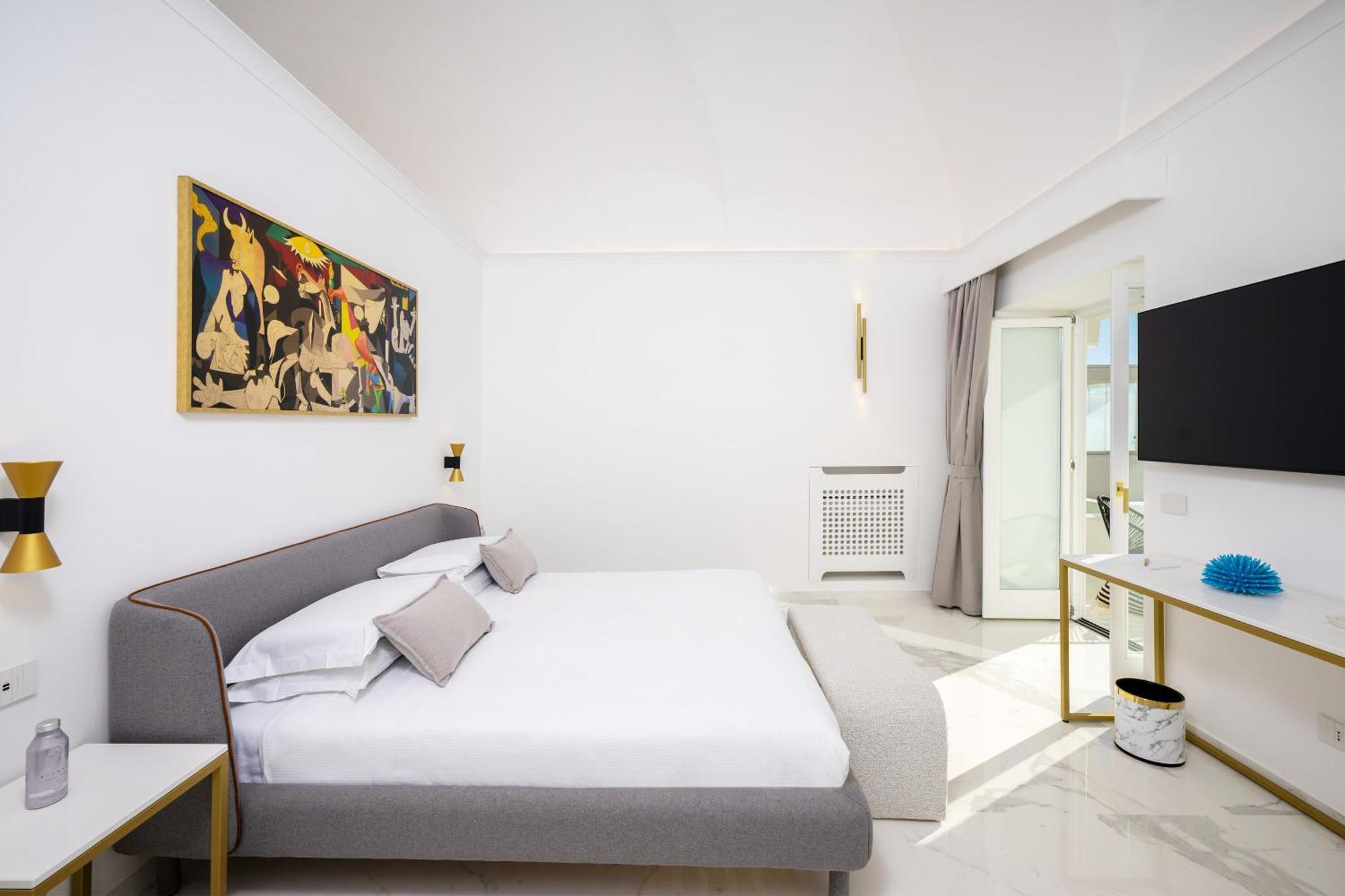 Gianlica Suites Positano Exteriér fotografie