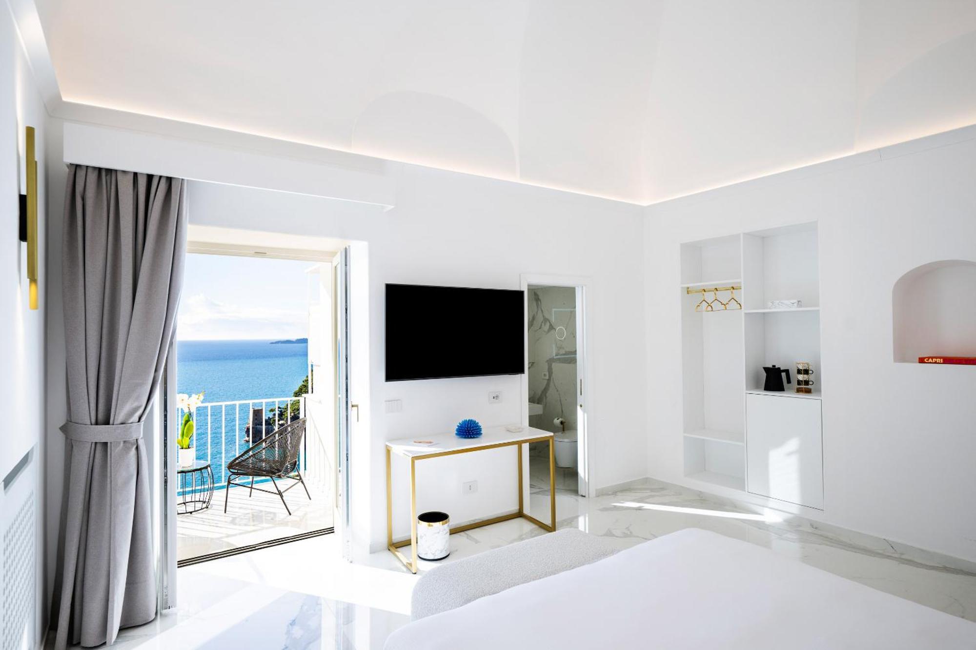 Gianlica Suites Positano Exteriér fotografie