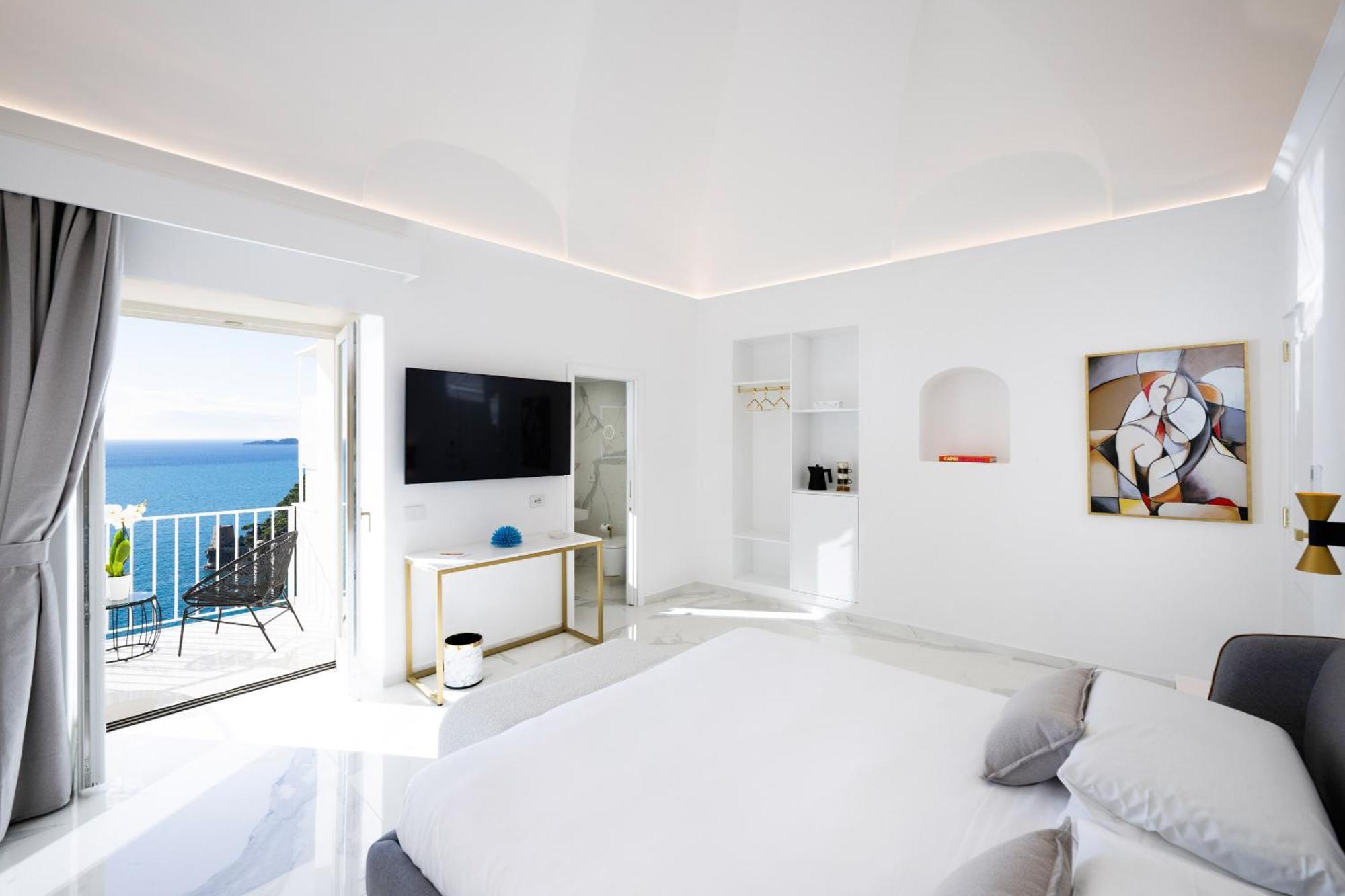 Gianlica Suites Positano Exteriér fotografie