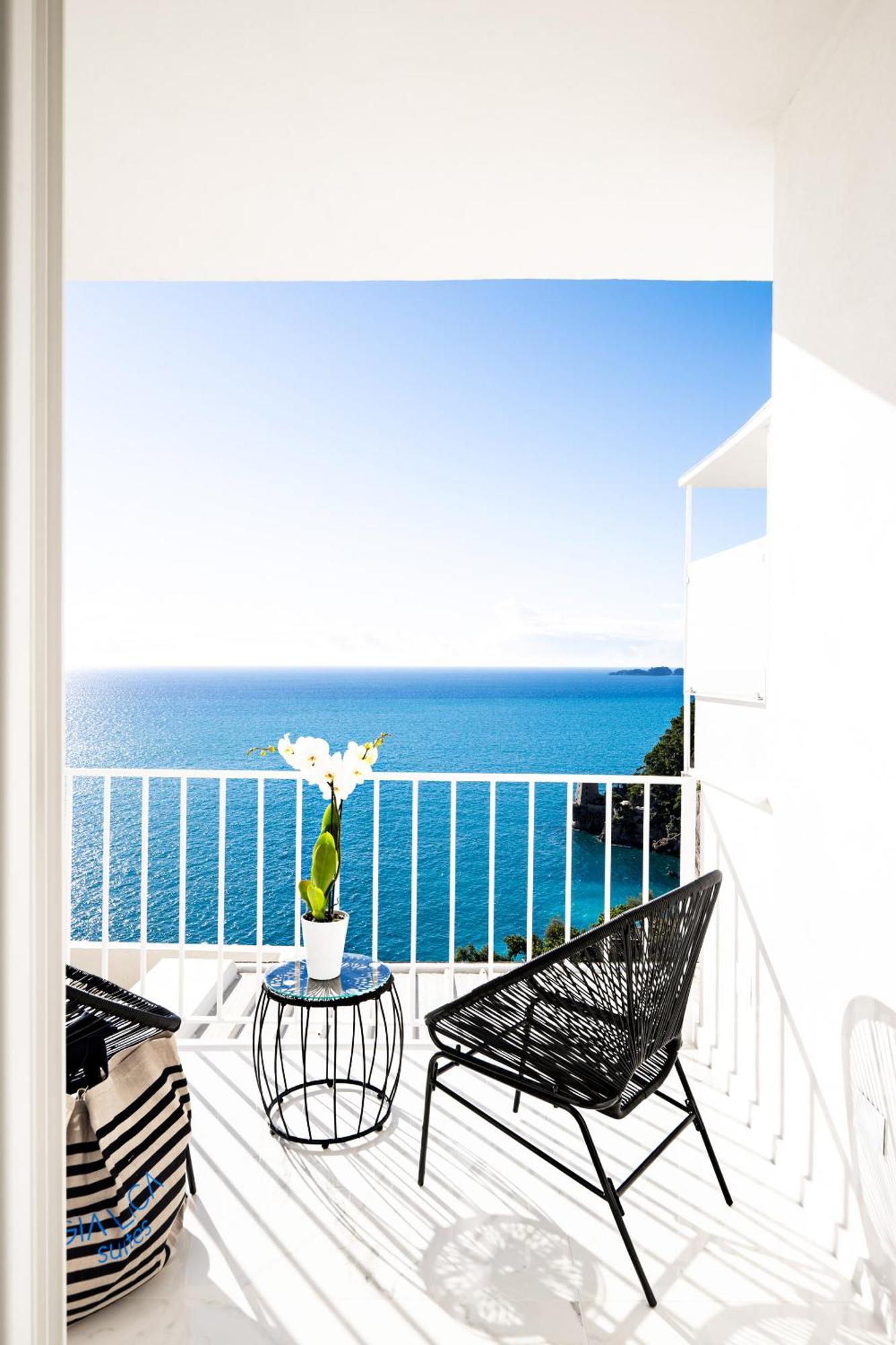 Gianlica Suites Positano Exteriér fotografie