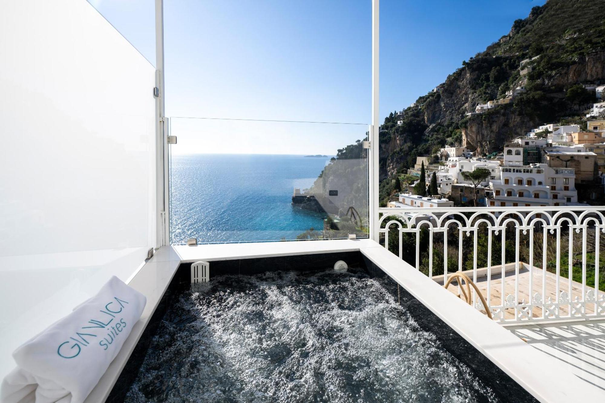 Gianlica Suites Positano Exteriér fotografie