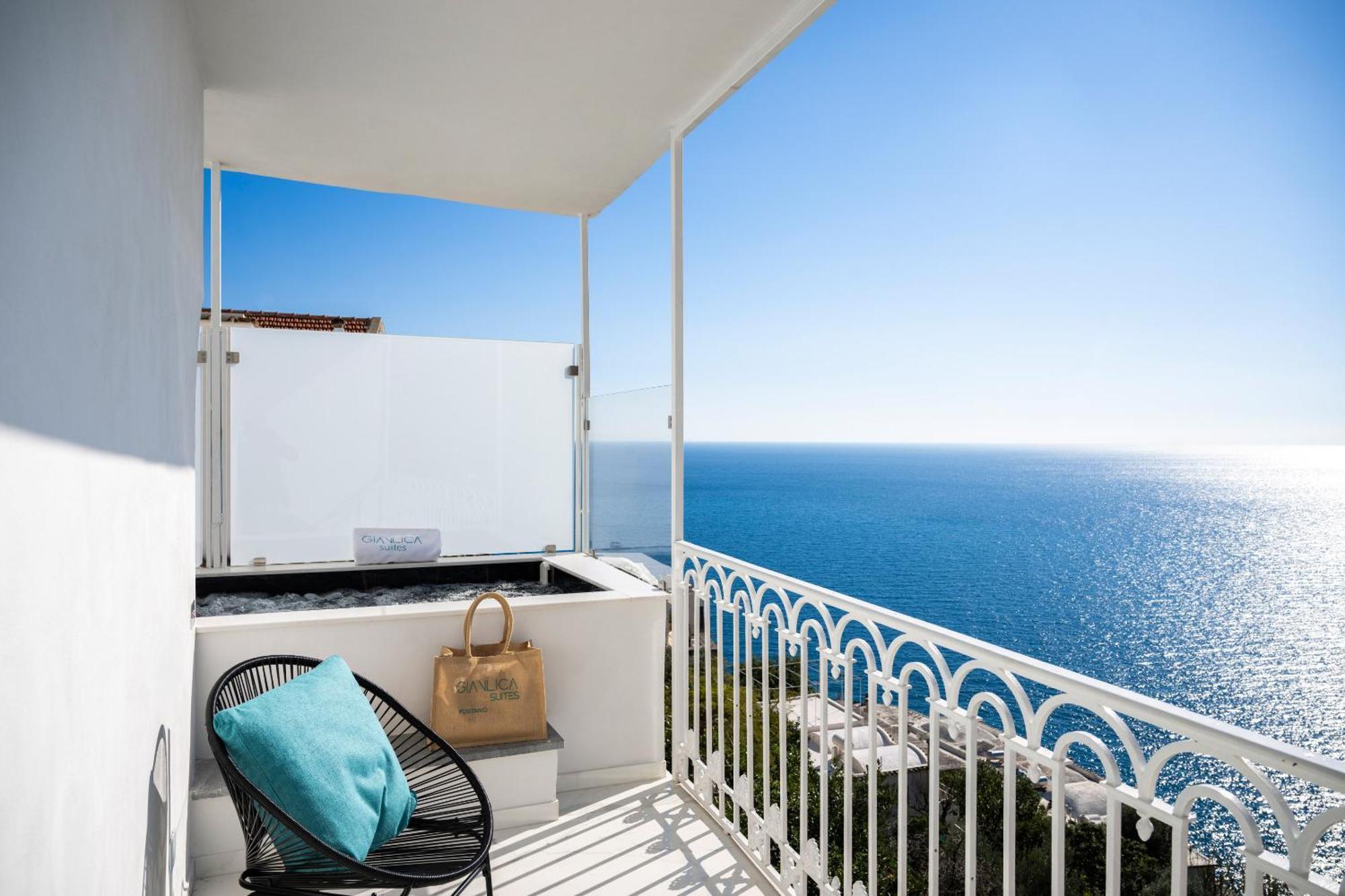 Gianlica Suites Positano Exteriér fotografie