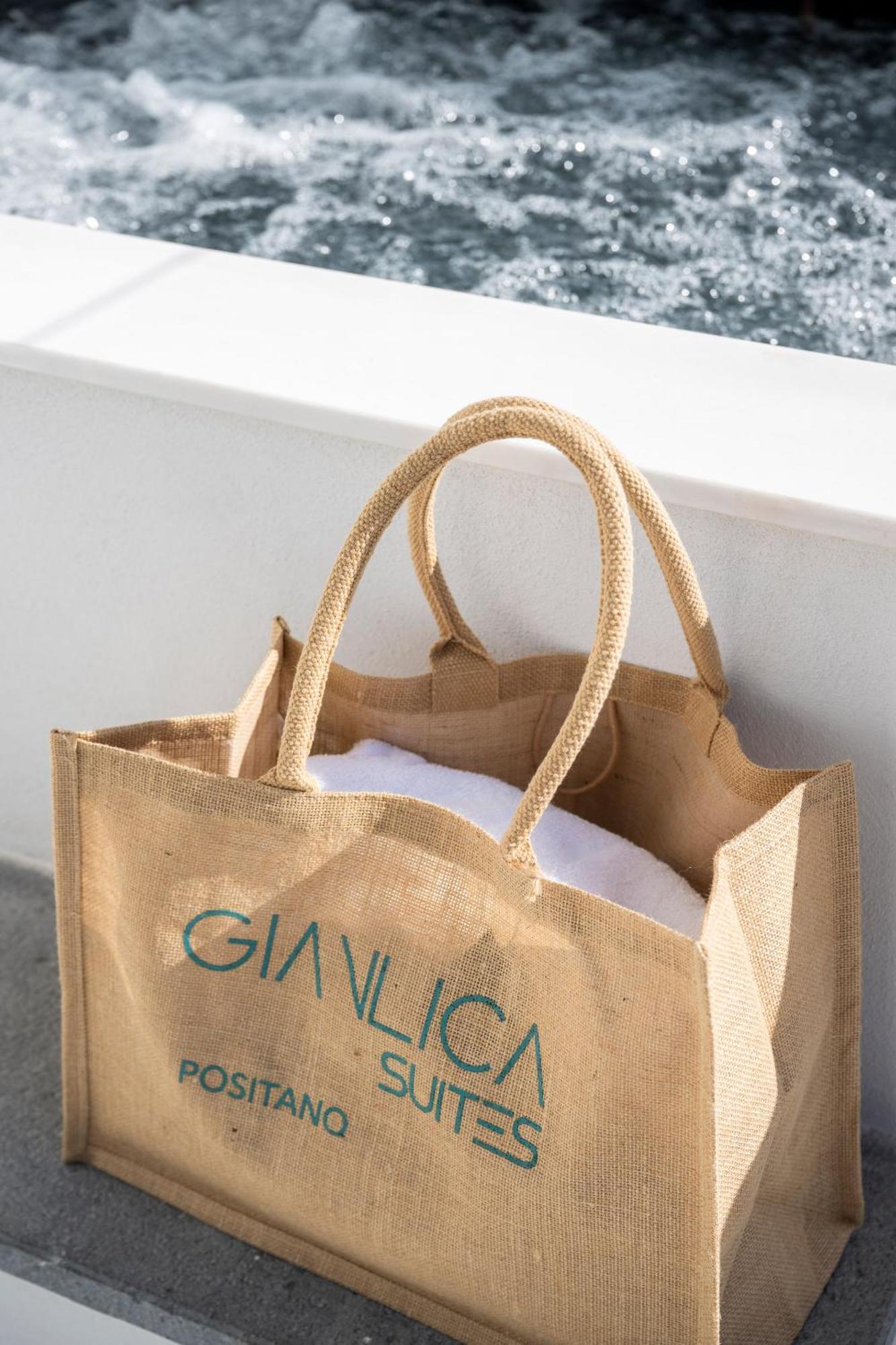 Gianlica Suites Positano Exteriér fotografie